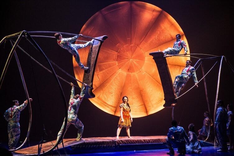 AMC Russian Swings | Cirque du Soleil's Touring Production