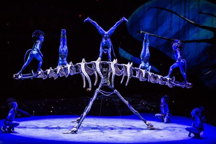 TORUK The First Flight Cirque du Soleil in a stunning new light Inspired  by James Camerons Avatar  Cirque du soleil Dark fantasy art Avatar