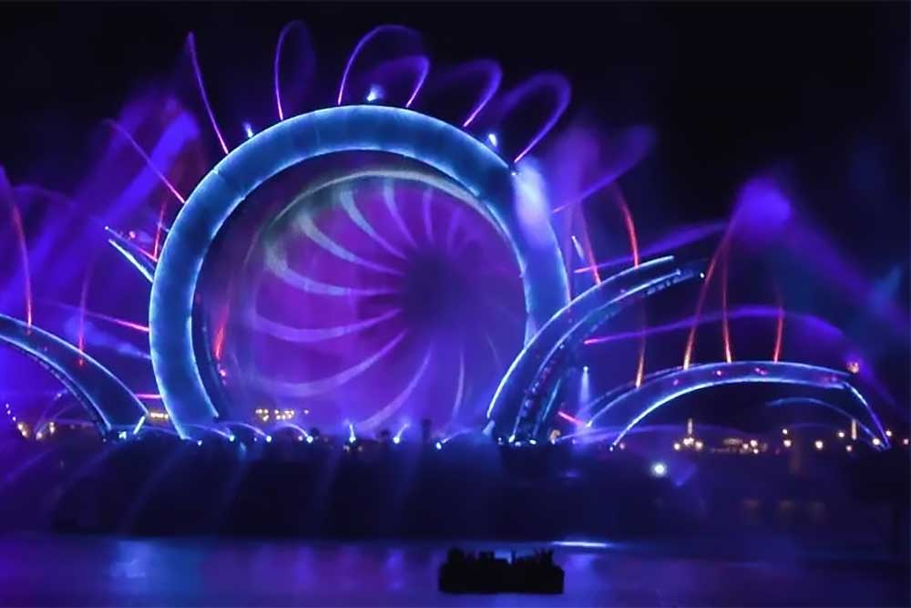 Igniting the Skies: AMC Fabrication’s Theme Park Fireworks Show