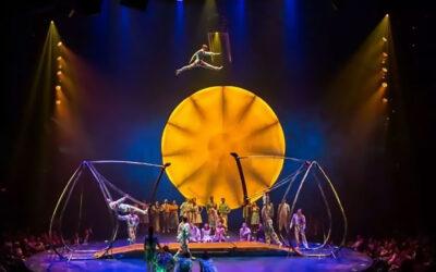 Soaring Beyond Imagination: AMC Fabrication’s Russian Swings for Cirque du Soleil’s Luzia
