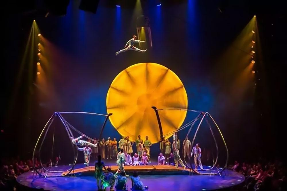 Soaring Beyond Imagination: AMC Fabrication’s Russian Swings for Cirque du Soleil’s Luzia